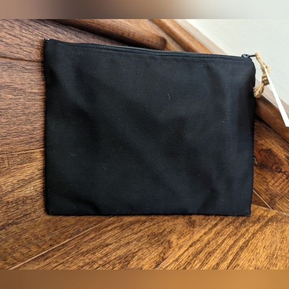 Makeup bag, black eyelashes black heart - Picture 2 of 4